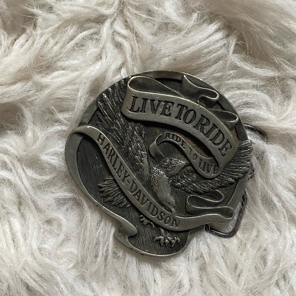 Harley Davidson | Belt Buckle